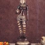 South Indian Brass Parvati Sculpture | 27" Double Chola Finish | 12.5kg Sacred Masterpiece | Divine Temple Beauty | Jaipurio